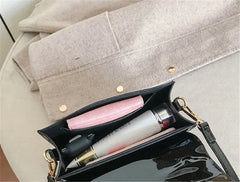 Burgundy Handbag Ladies Bag Female Fashion Accessories