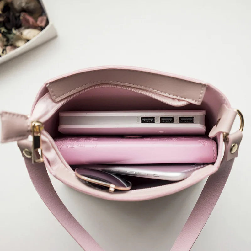 Women Handbags Messenger Bag Retro Casual Small Fresh Small Square Bag