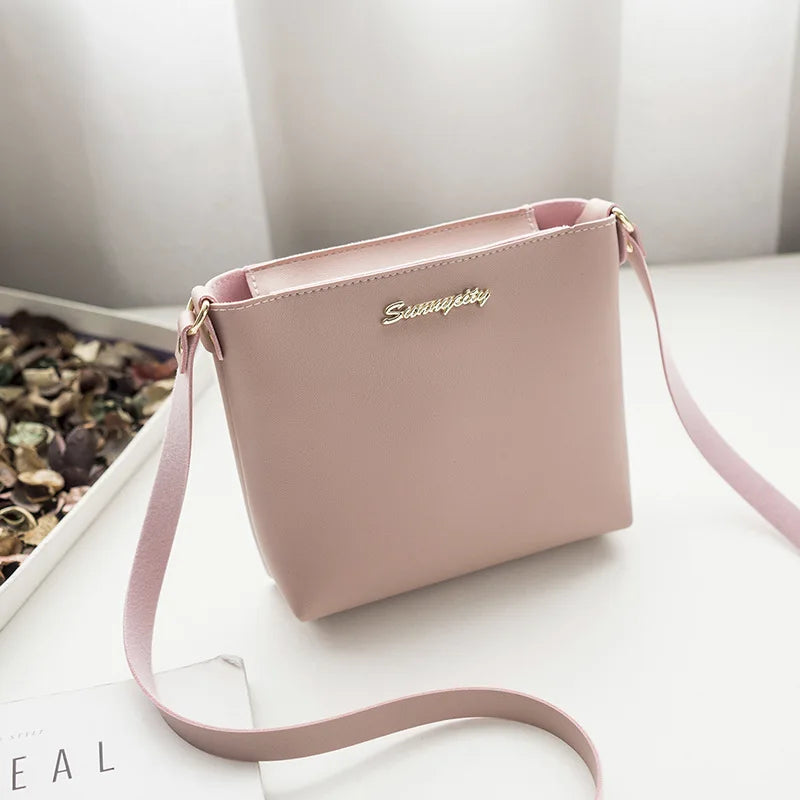 Women Handbags Messenger Bag Retro Casual Small Fresh Small Square Bag