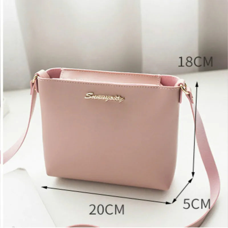 Women Handbags Messenger Bag Retro Casual Small Fresh Small Square Bag