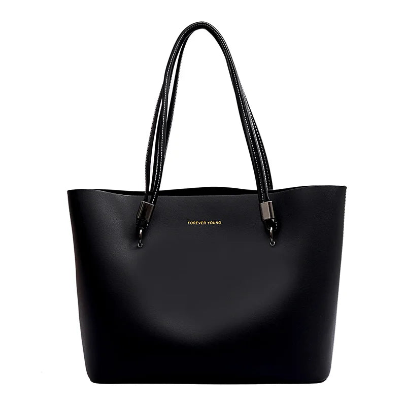 Women's PU Handbags Shoulder Top-handle Bag Casual Tote Classic Handbag