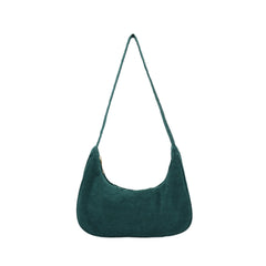 Corduroy Shoulder Bag Autumn Winter Style Casual Female Underarm Bag