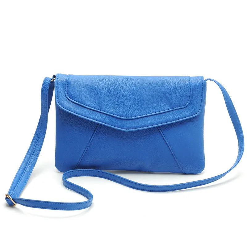 Vintage Leather Handbags Ladies Party Famous Crossbody Shoulder Bags