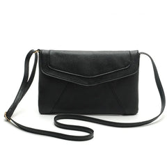 Vintage Leather Handbags Ladies Party Famous Crossbody Shoulder Bags
