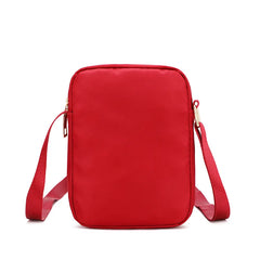 Women's Zipper Crossbody Bag with Shoulder Strap