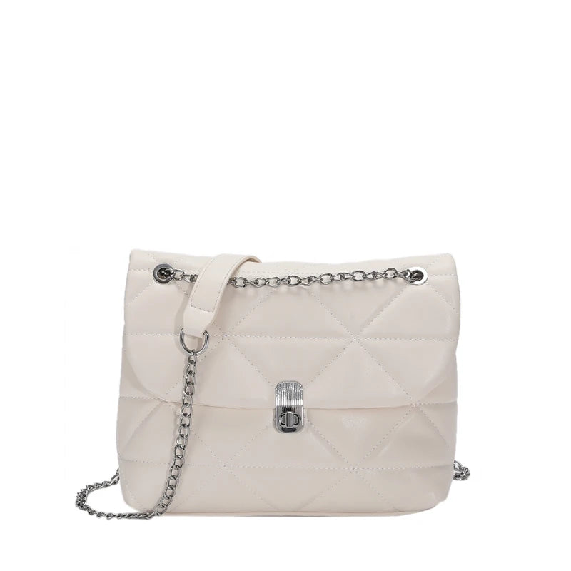 Women Shoulder Bag with Chains Messenger Bag
