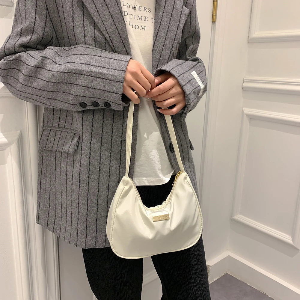 Nylon Crossbody Shoulder Bag Small Handbags