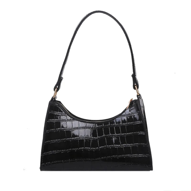 Casual Women's Totes Shoulder Bag PU Leather Chain Handbags
