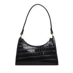 Casual Women's Totes Shoulder Bag PU Leather Chain Handbags