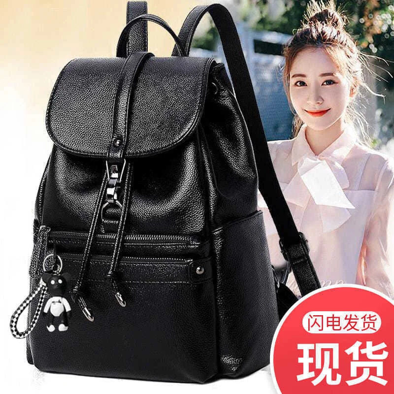 Women's Backpack High-capacity Bag Mochila Bolsa