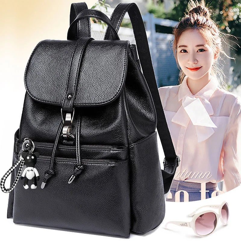 Women's Backpack High-capacity Bag Mochila Bolsa