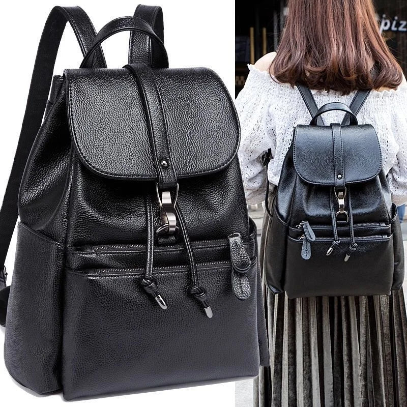 Women's Backpack High-capacity Bag Mochila Bolsa