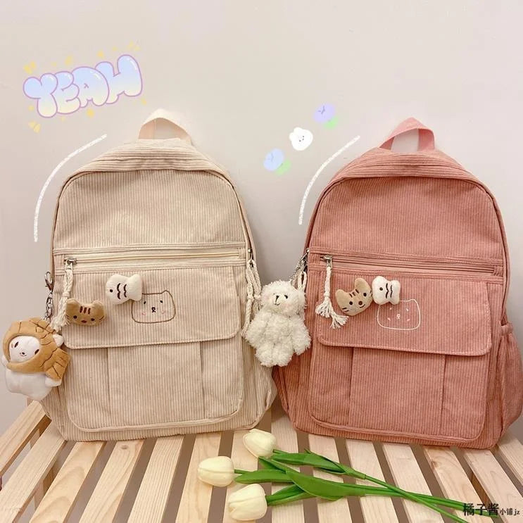 Women's High Backpack Bag Mochila Bolsa