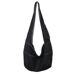 Denim Women's Crossbody Bag High Quality Messenger Shoulder Bag