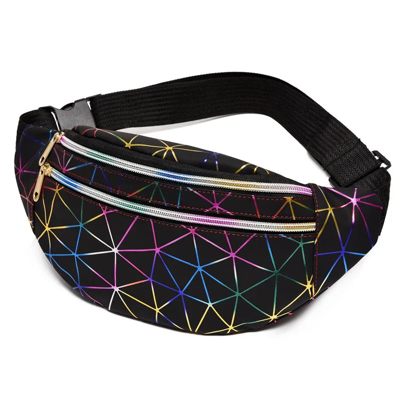 Women's Fanny Pack Waist Shoulder Handbags Mini Sports Pouch