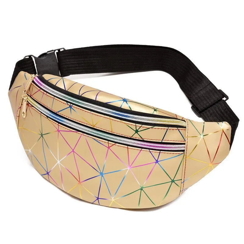 Women's Fanny Pack Waist Shoulder Handbags Mini Sports Pouch
