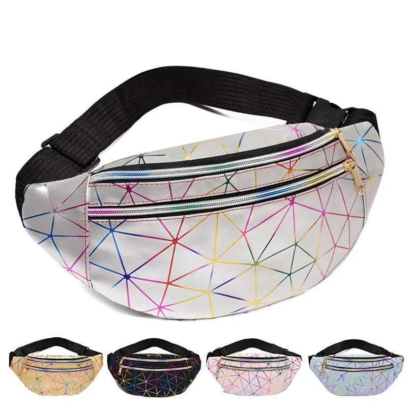 Women's Fanny Pack Waist Shoulder Handbags Mini Sports Pouch