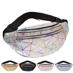 Women's Fanny Pack Waist Shoulder Handbags Mini Sports Pouch