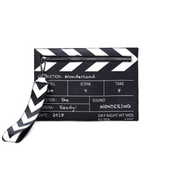 Women Movie Prop Shoulder Bag PU Leather Clutch Crossbody Messenger Purse