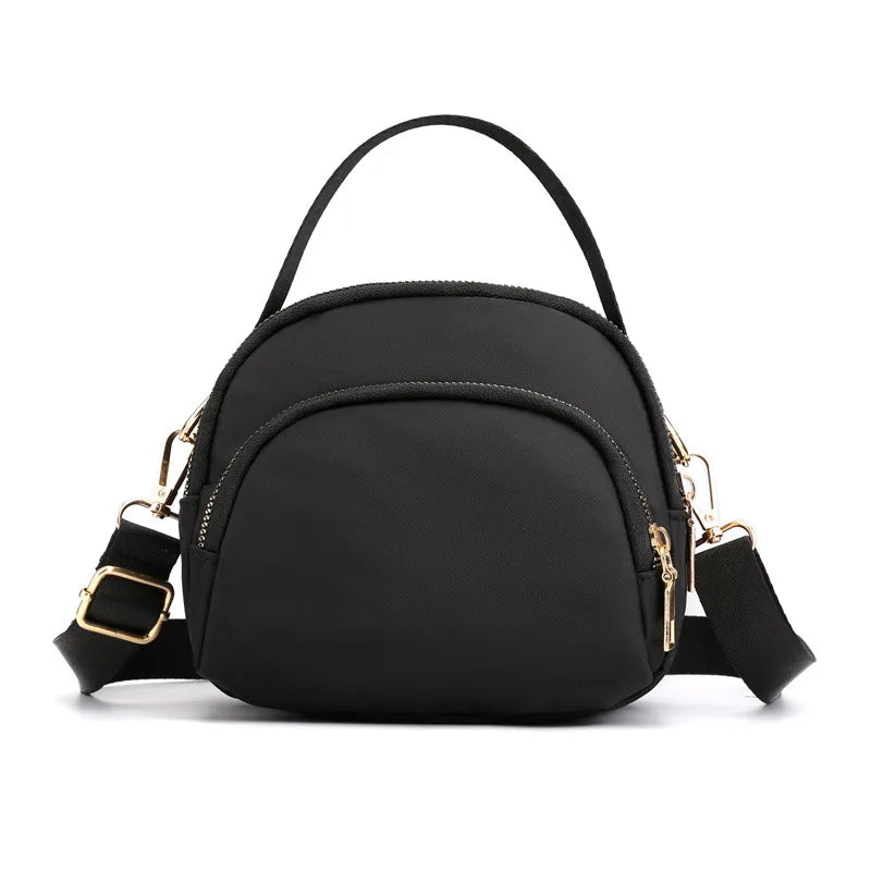 Women's Crossbody Phone Shoulder Bag Zipper Handbag Wrist Purse