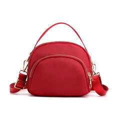 Women's Crossbody Phone Shoulder Bag Zipper Handbag Wrist Purse