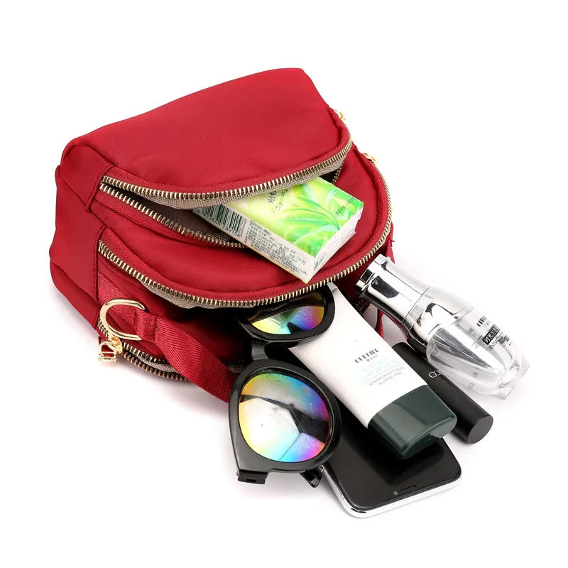 Women's Crossbody Phone Shoulder Bag Zipper Handbag Wrist Purse