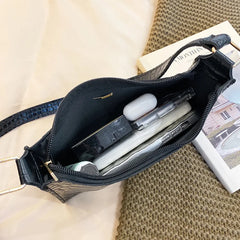Retro Casual Totes Shoulder Bag PU Leather Handbags