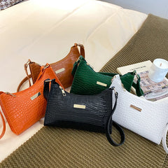 Retro Casual Totes Shoulder Bag PU Leather Handbags