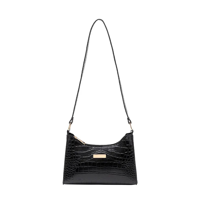 Retro Casual Totes Shoulder Bag PU Leather Handbags