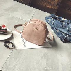 Women Shoulder Bag Handbag Phone Purses Imperial Crown PU Leather Small Crossbod