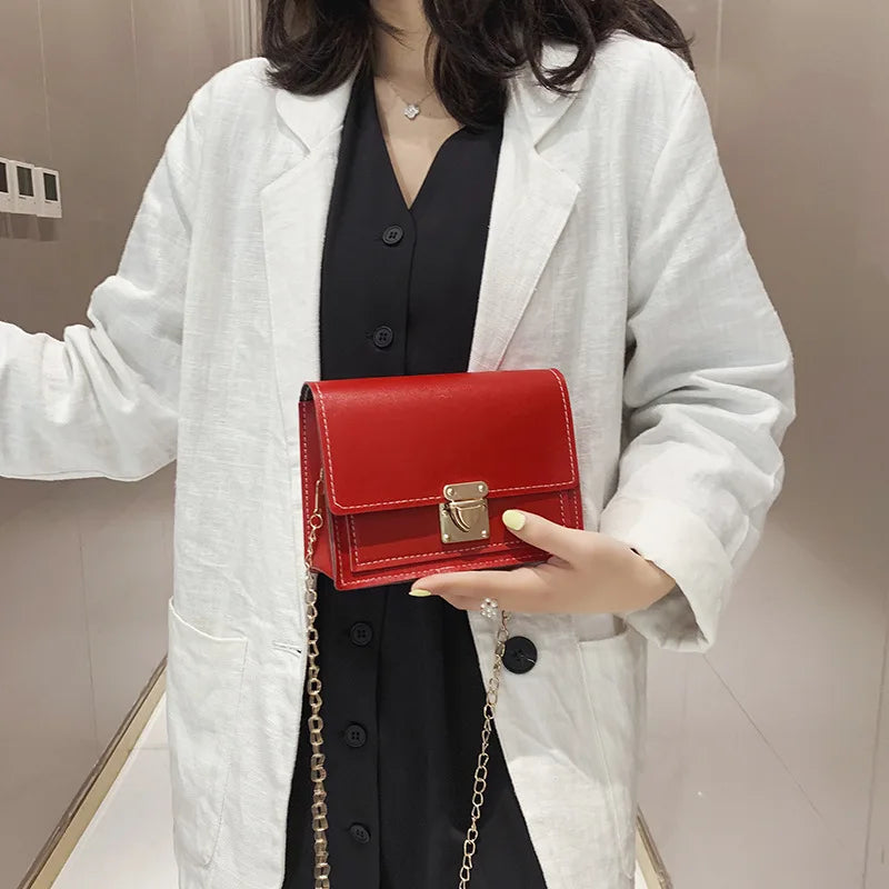 Mini square bag female bag shoulder messenger bag handbags women bags