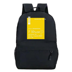 Banana Fish Anime Women Backpack Waterproof School Bagpack