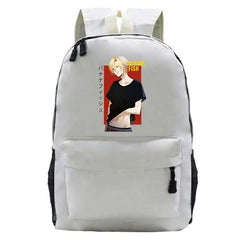 Banana Fish Canvas Backpack College School Bags