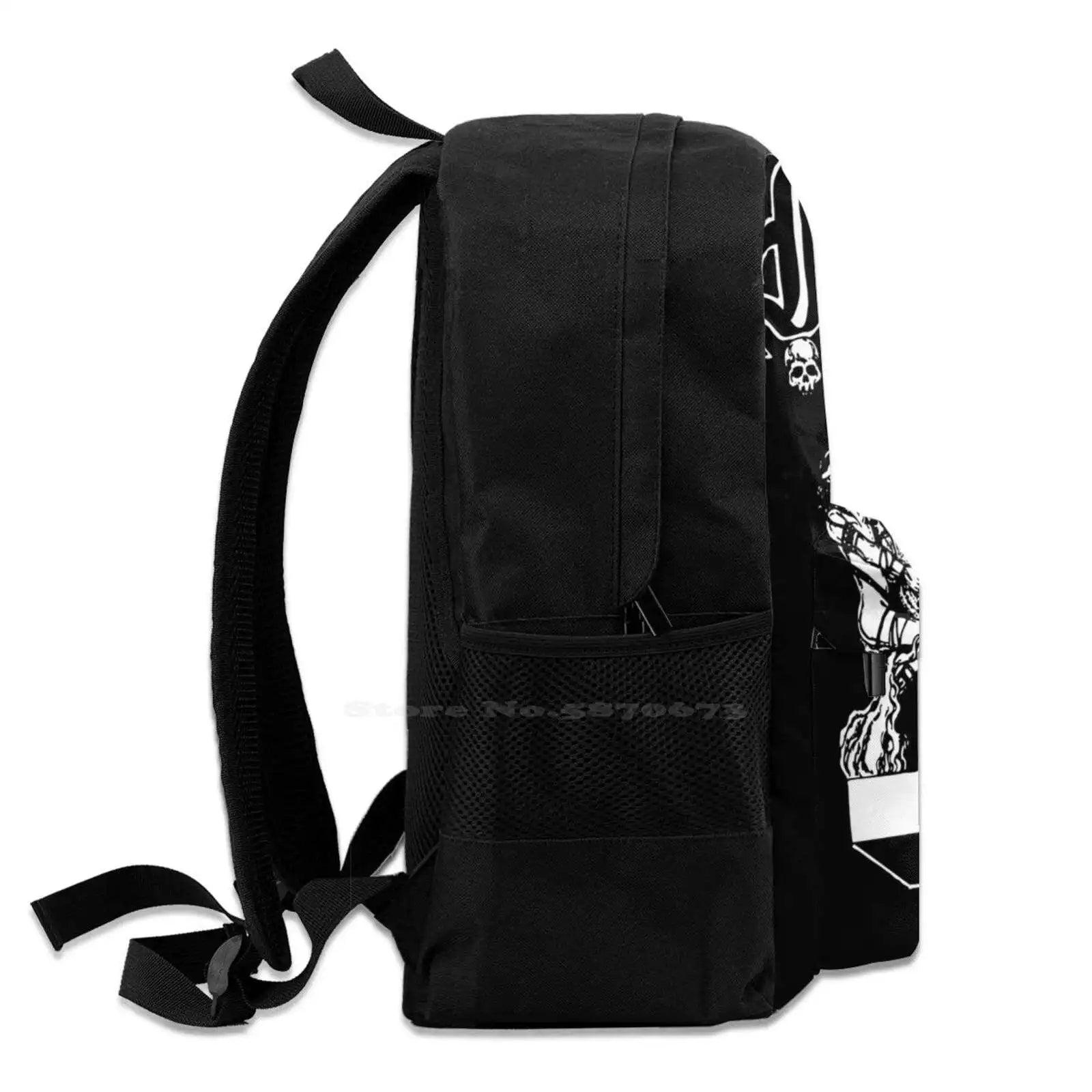 Band Rock Wallpaper Hd Backpacks For Men Women Teenagers Girls Bags