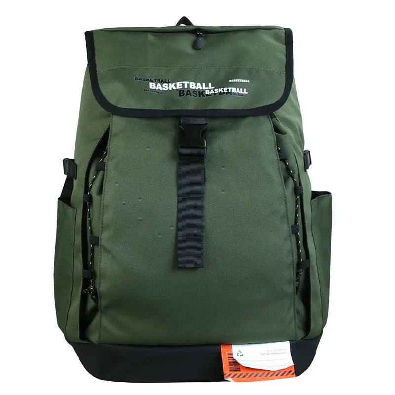 Basketball Backpack Men Bag Shoulder Sports College Students Large-capacity