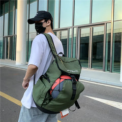 Basketball Backpack Men Bag Shoulder Sports College Students Large-capacity