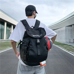 Basketball Backpack Men Bag Shoulder Sports College Students Large-capacity