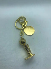Basketball Mini Trophy Keychain Team Championship Fans Gift Bag Ornaments
