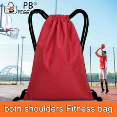 Sports Backpack Drawstring Volleyball Knapsack Waterproof Outdoor