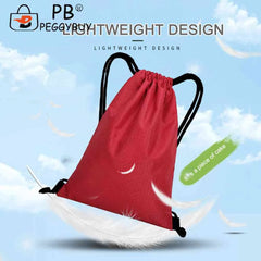 Sports Backpack Drawstring Volleyball Knapsack Waterproof Outdoor