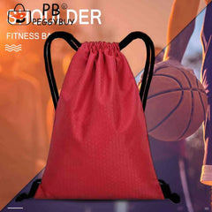 Sports Backpack Drawstring Volleyball Knapsack Waterproof Outdoor