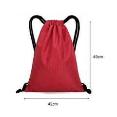 Sports Backpack Drawstring Volleyball Knapsack Waterproof Outdoor