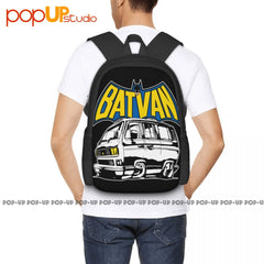 Batvan T25 Van T3 Doka Bus Backpack Large Capacity Foldable School Sport Bag