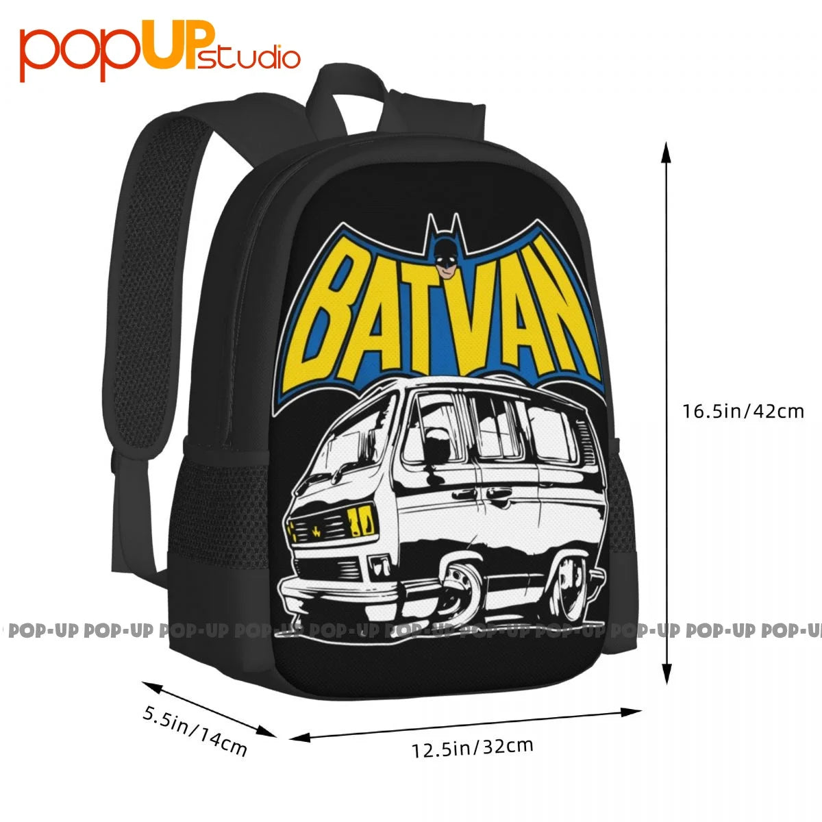 Batvan T25 Van T3 Doka Bus Backpack Large Capacity Foldable School Sport Bag