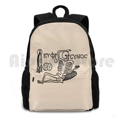 Skeleton Outdoor Hiking Backpack Waterproof Camping Travel