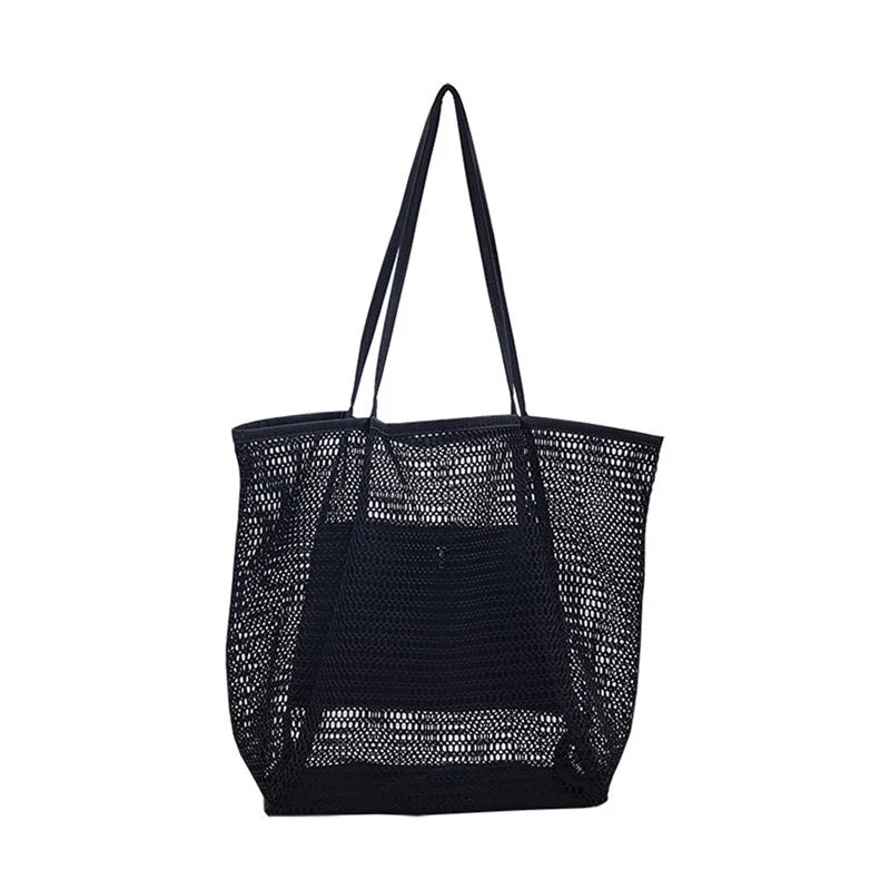 Large-capacity Beach Bag for Women Lightweight Portable Shoulder Tote