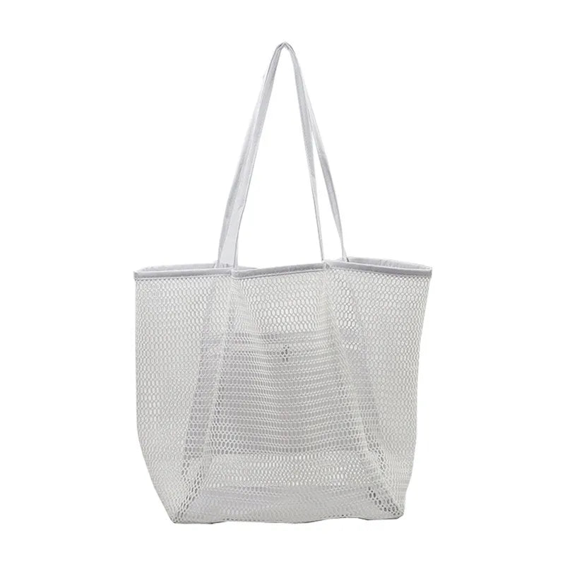 Large Beach Bag Shopper Tote for Swimming Travel Vacation