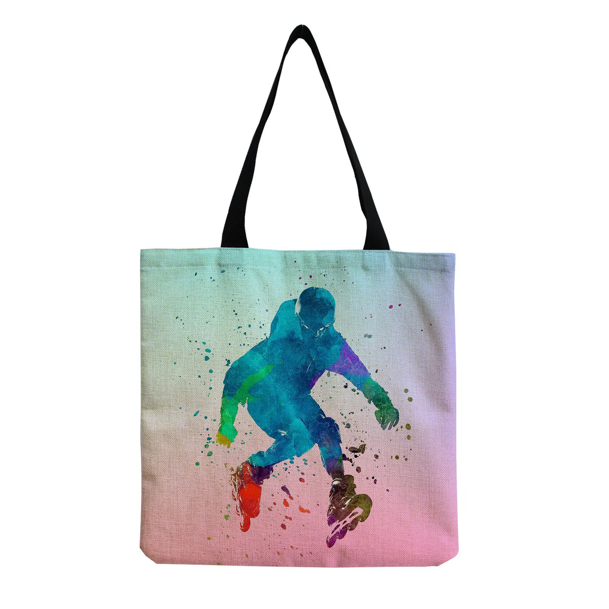 Large Capacity Beach Bag Eco-Friendly Shoulder Handbag