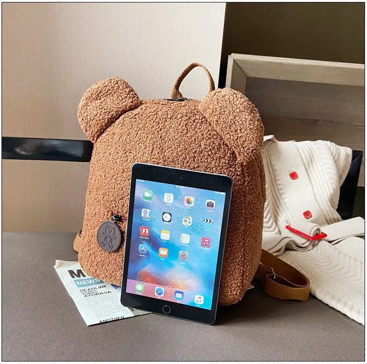 Bear Backpacks for Kids Travel and Shopping