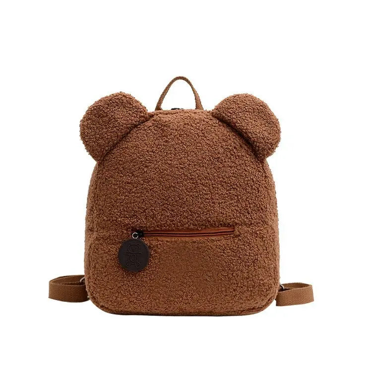Bear Backpacks Portable Children Travel Shopping Rucksacks